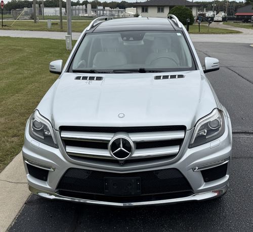 2013 Mercedes Gl550 — photo 5