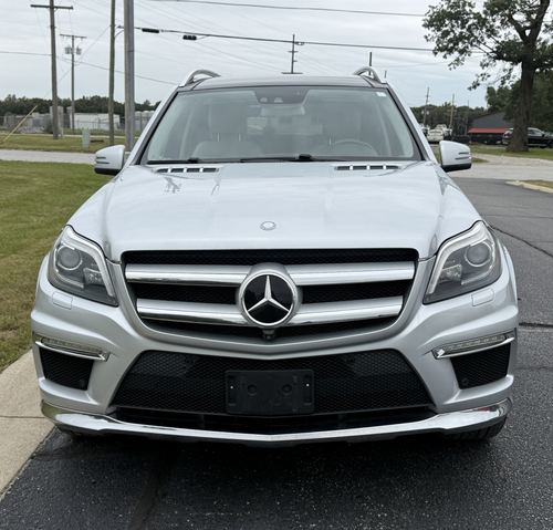 2013 Mercedes Gl550 — photo 6