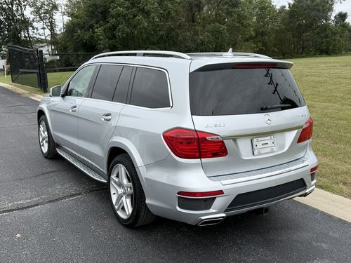 2013 Mercedes Gl550 — photo 11