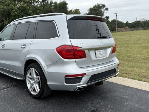 2013 Mercedes Gl550 — photo 12