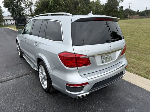 2013 Mercedes Gl550 — photo 14