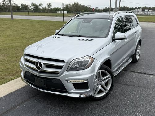 2013 Mercedes Gl550
