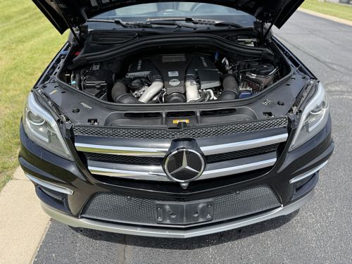 2014 Mercedes-Benz GL63 AMG — photo 3
