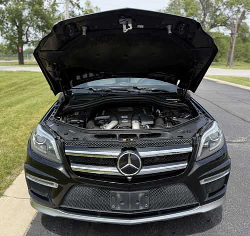 2014 Mercedes-Benz GL63 AMG — photo 4