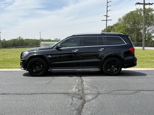 2014 Mercedes-Benz GL63 AMG — photo 14