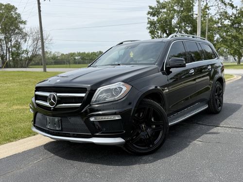 2014 Mercedes-Benz GL63 AMG — photo 15