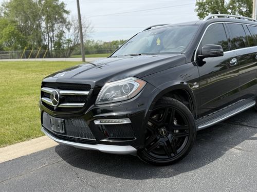 2014 Mercedes-Benz GL63 AMG — photo 16