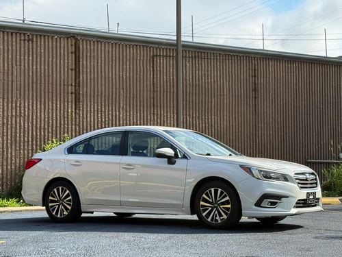 2018 Subaru Legacy — photo 8