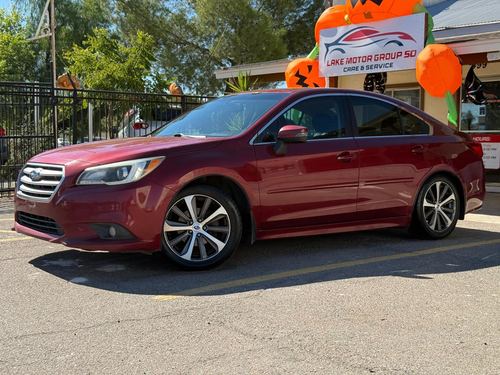 2015 Subaru Legacy — photo 2