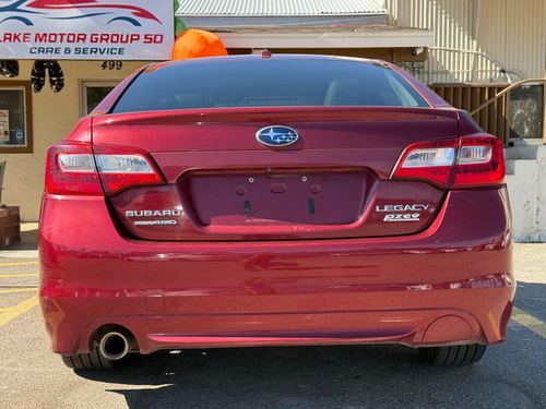 2015 Subaru Legacy — photo 8