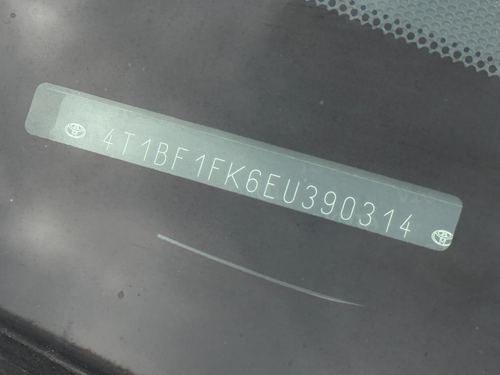 2014 Toyota Camry LE — photo 38