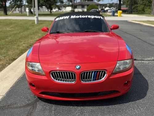 2004 BMW Z4 — photo 16
