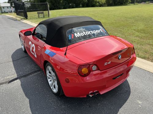 2004 BMW Z4 — photo 25