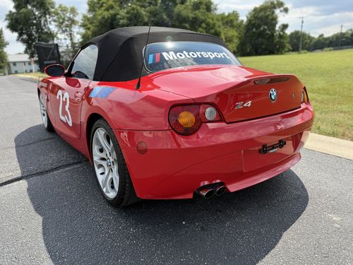 2004 BMW Z4 — photo 26