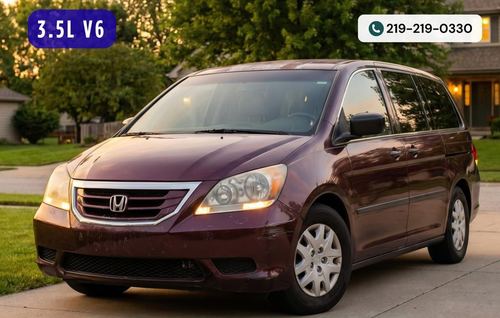 2010 Honda Odyssey — photo 2