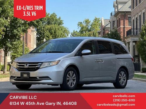 2014 Honda Odyssey EX-L — photo 2