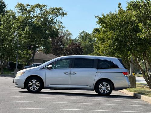 2014 Honda Odyssey EX-L — photo 4