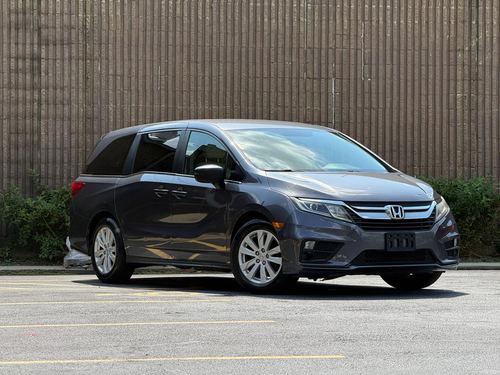 2019 HONDA ODYSSEY — photo 4