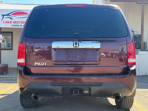 2015 Honda Pilot — photo 9