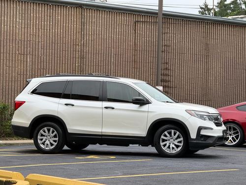 2019 Honda Pilot LX — photo 5