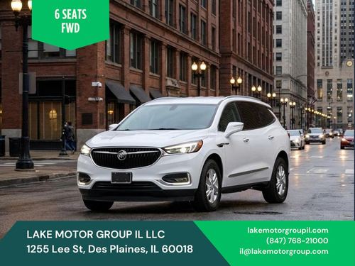2019 Buick Enclave Essence — photo 2