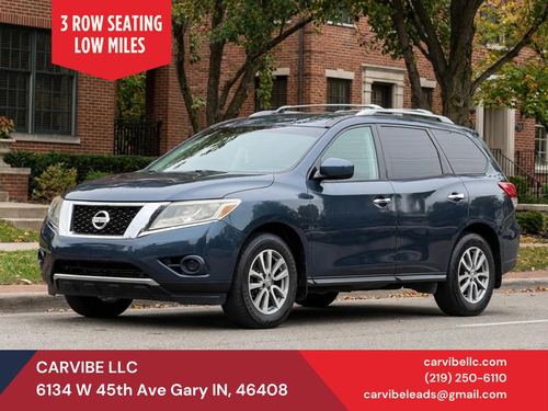 2016 Nissan Pathfinder — photo 2
