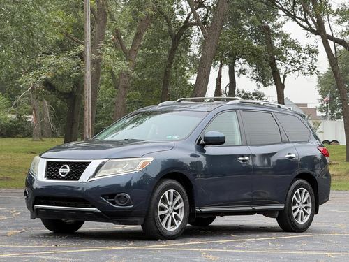 2016 Nissan Pathfinder — photo 3