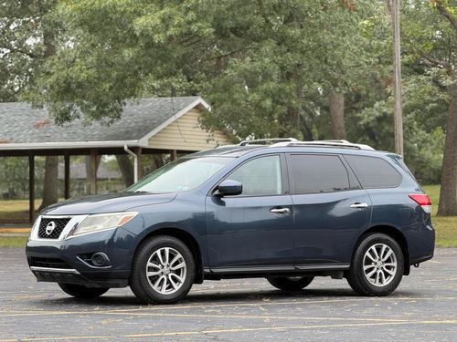 2016 Nissan Pathfinder — photo 1