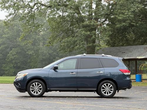 2016 Nissan Pathfinder — photo 4