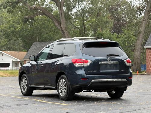 2016 Nissan Pathfinder — photo 6