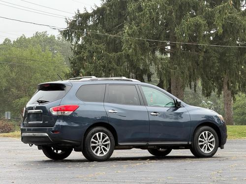2016 Nissan Pathfinder — photo 9