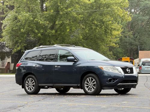2016 Nissan Pathfinder — photo 11