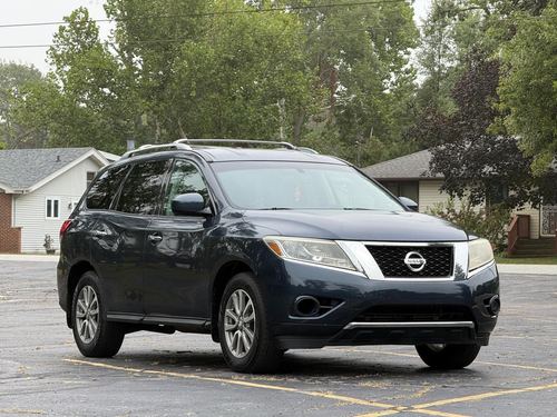 2016 Nissan Pathfinder — photo 12