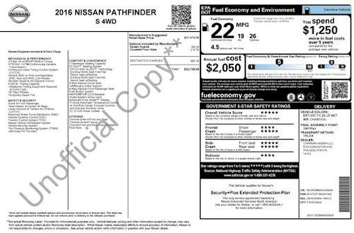 2016 Nissan Pathfinder — photo 41