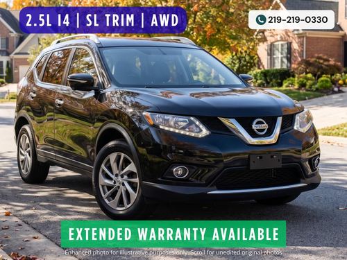 2014 Nissan Rogue SL — photo 2
