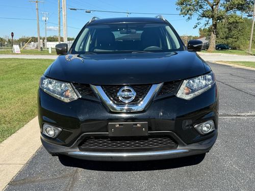 2014 Nissan Rogue SL — photo 3