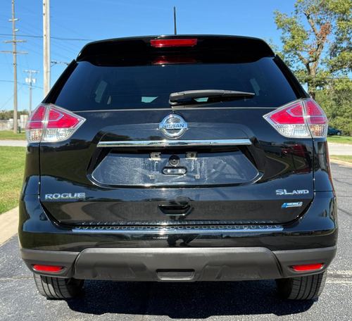 2014 Nissan Rogue SL — photo 7