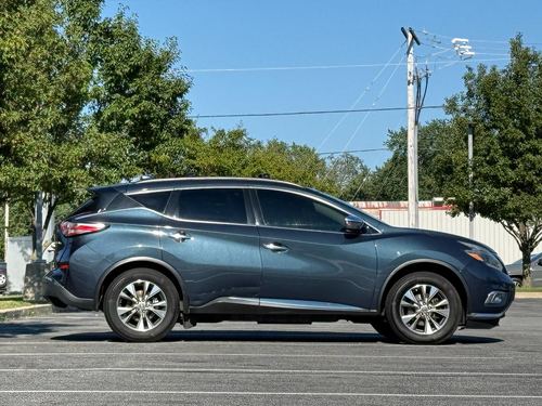 2018 Nissan Murano — photo 7