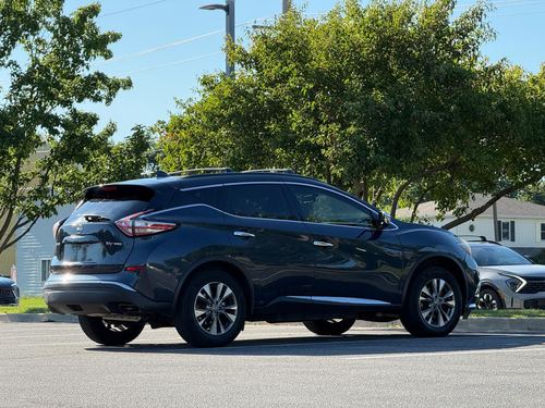 2018 Nissan Murano — photo 8