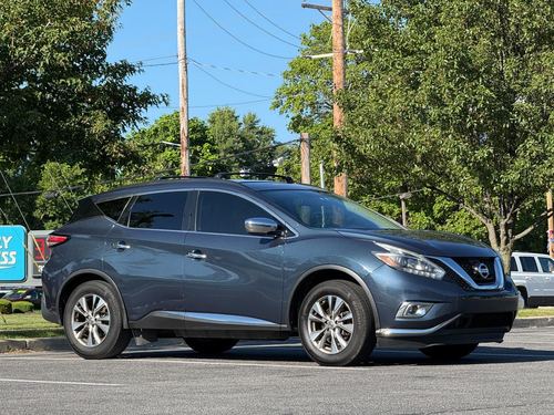 2018 Nissan Murano — photo 9