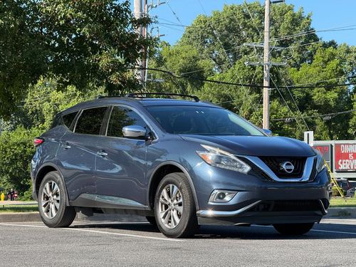 2018 Nissan Murano — photo 10