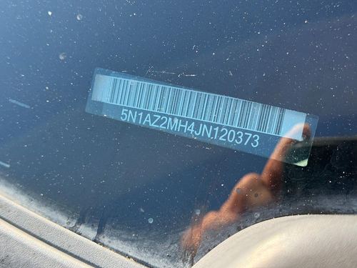 2018 Nissan Murano — photo 18