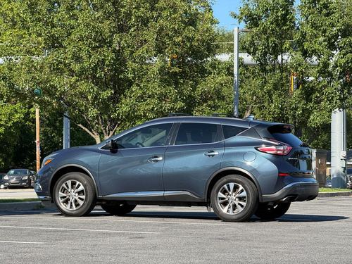 2018 Nissan Murano — photo 34