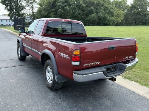2002 Toyota Tundra — photo 11