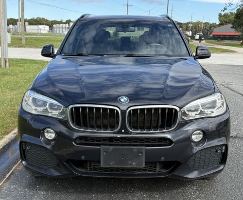 2014 BMW X5 xDrive35i — photo 3