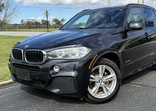 2014 BMW X5 xDrive35i — photo 14