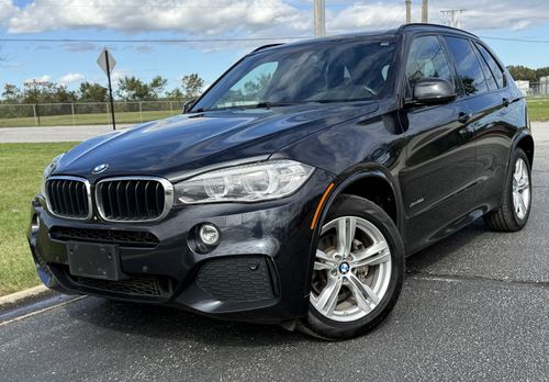 2014 BMW X5 xDrive35i — photo 1