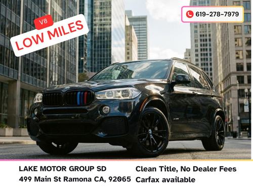 2015 BMW X5 xDrive50i — photo 3