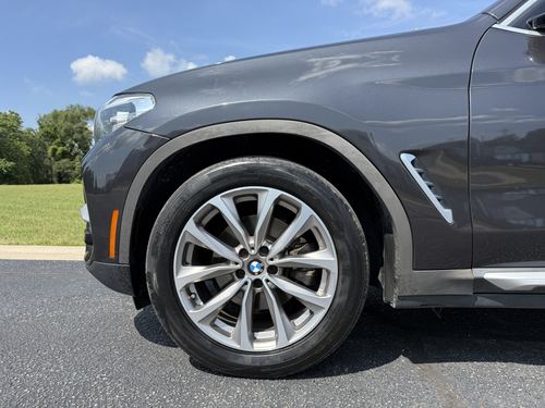 2019 BMW X3 sDrive30i — photo 8