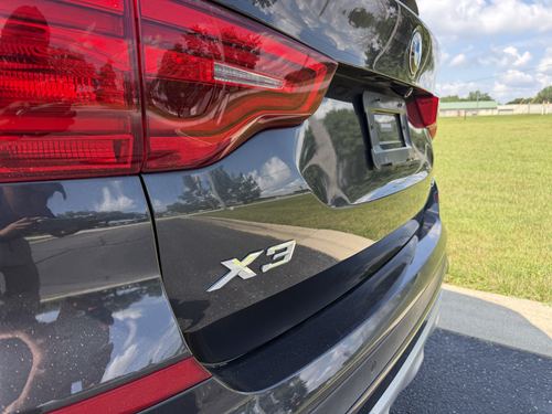 2019 BMW X3 sDrive30i — photo 10